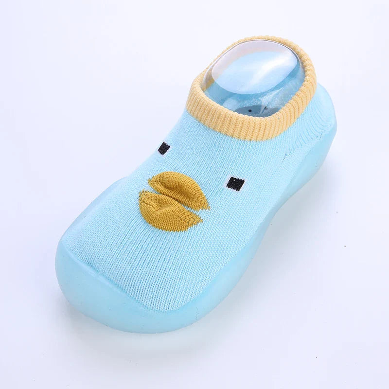 Bequemer Halt – Rutschfeste Schuhsocken