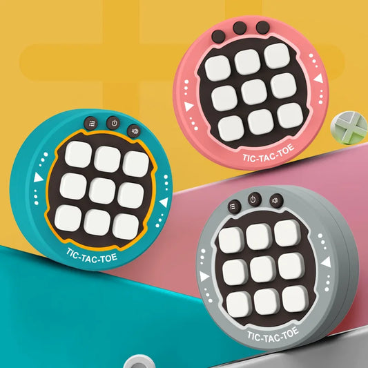 Taschenpuzzle – TicTacToe Spielmaschine
