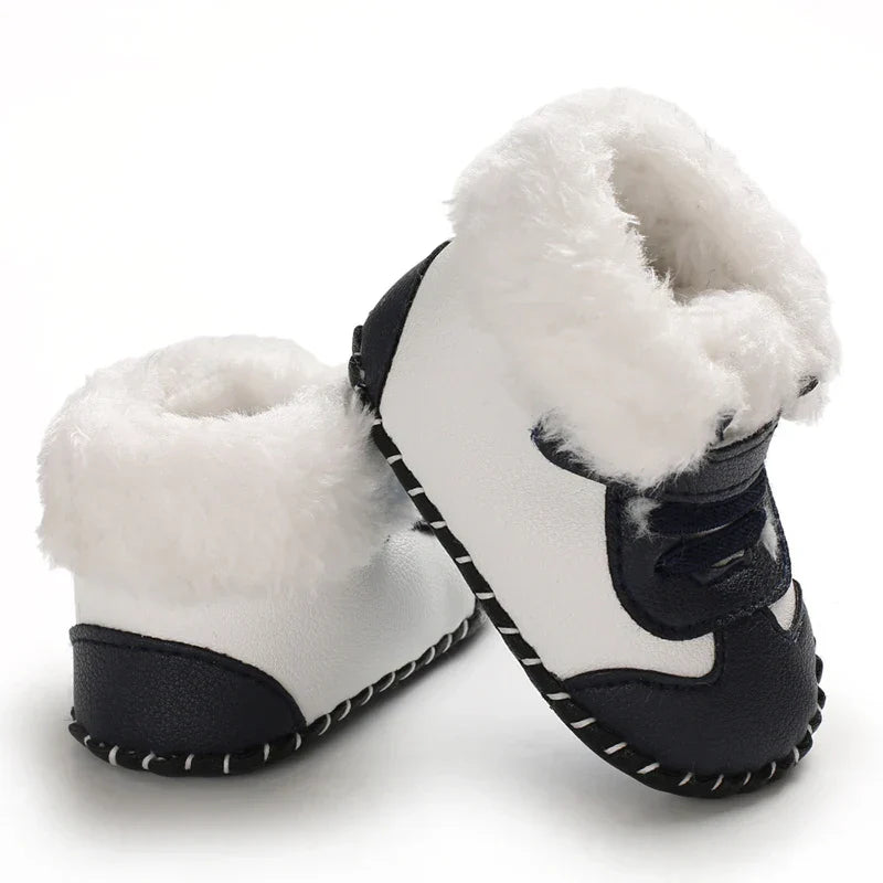 Winterstiefel für Babys mit Verstellbarem Verschluss – Warm und Bequem