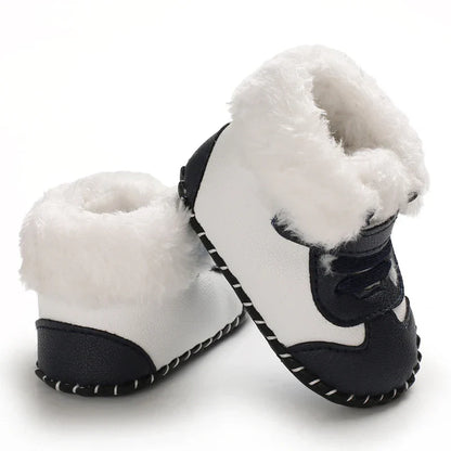 Winterstiefel für Babys mit Verstellbarem Verschluss – Warm und Bequem