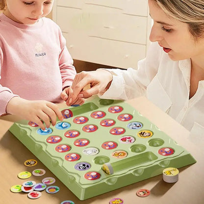 Eine Pädagogische Schlacht – Tiere Memory Spiel für Kinder