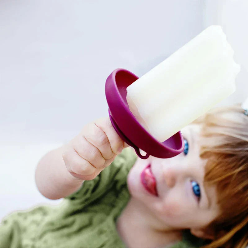 Ideal für Partys – Silikon-Eishalter für Kinder in bunten Farben