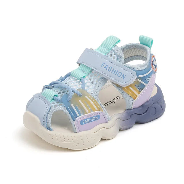 Leichte und Atmungsaktive Kindersandalen – Rutschfeste Sommer-Schuhe für Jungen und Mädchen