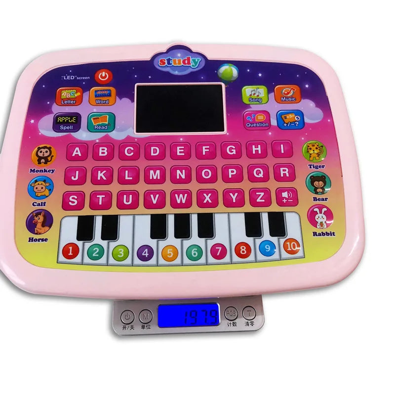 Lernspaß Für Kinder – Interaktives Bildungs-Tablet