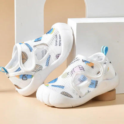 Leichtes Anziehen - Kinder-Sandalen