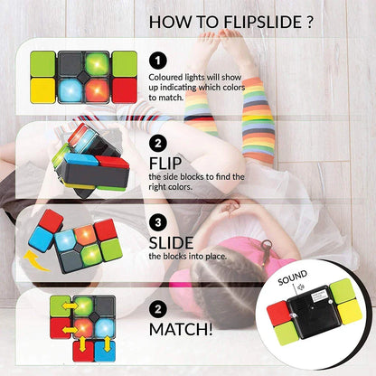 Musikalischer Rätselwürfel – Bunter Puzzlewürfel für Spaß und Gehirntraining