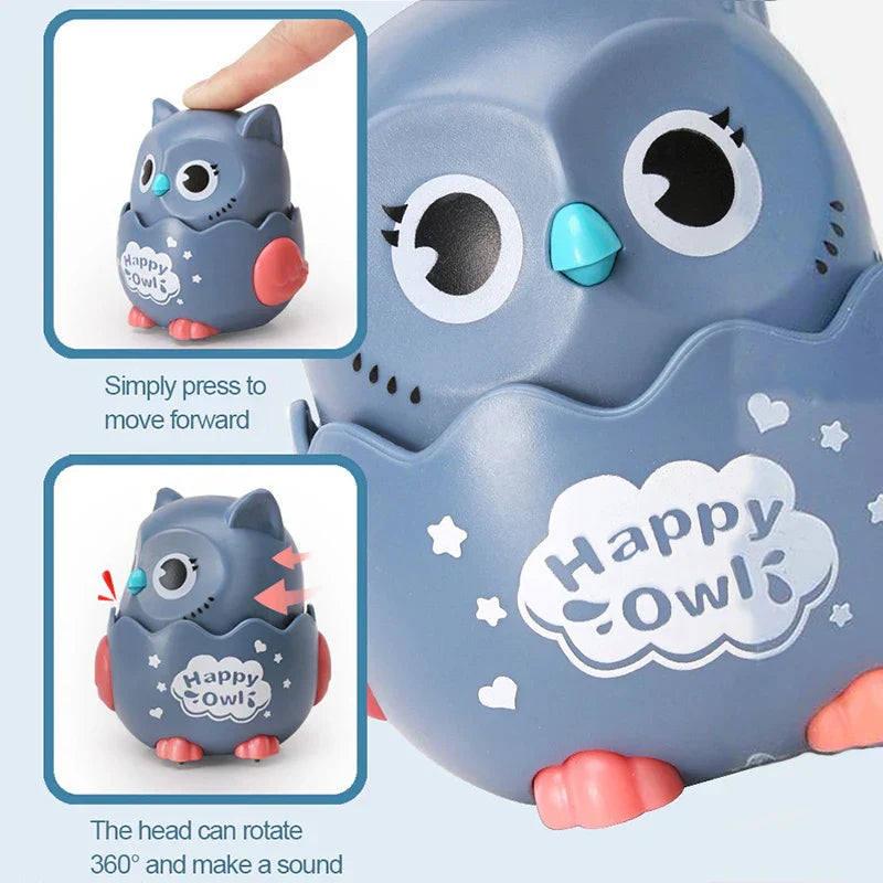 Happy Eule – Wackelspielzeug Für Kinder
