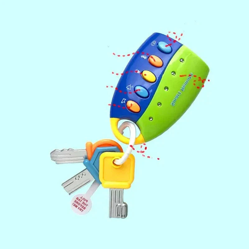 Lustiger Sound-Schlüsselbund – Interaktives Babyspielzeug