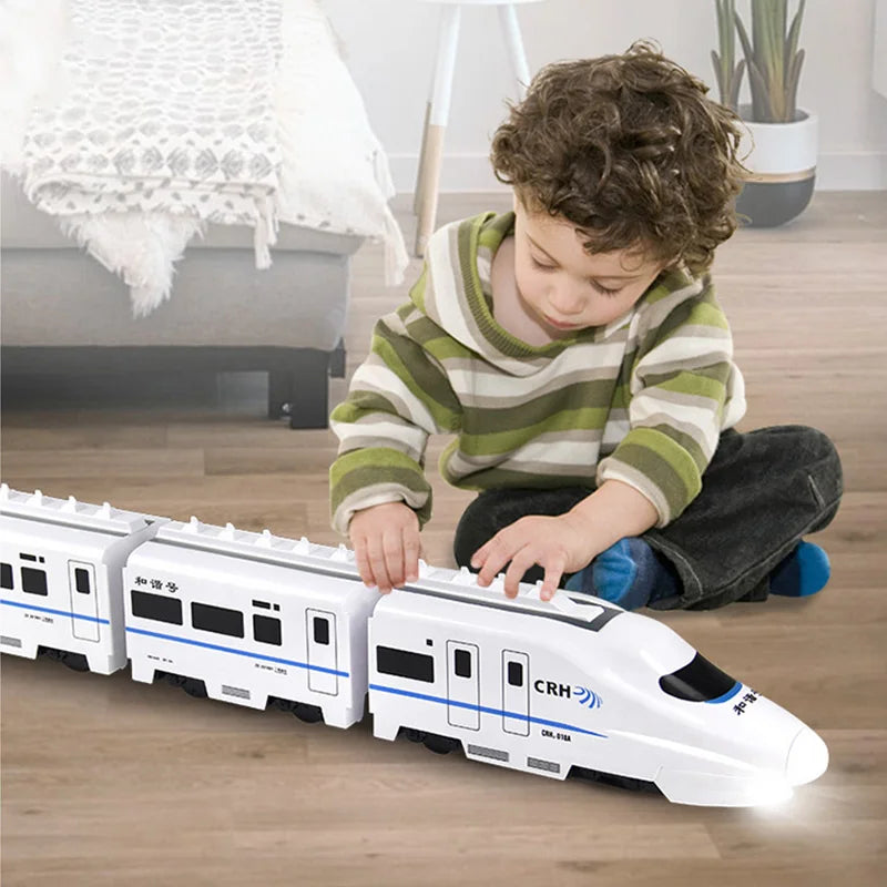 Superschneller Spaß - Selbstfahrender Spielzeugzug mit CRH-Design