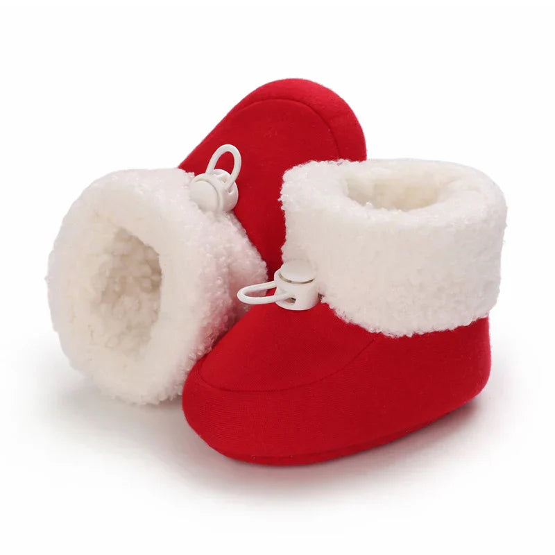 Warme & Weiche Kinder-Winterstiefel mit Futter – Perfekt für kalte Tage