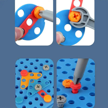 Spannender Konstruktionsspaß - Bohrer-Set
