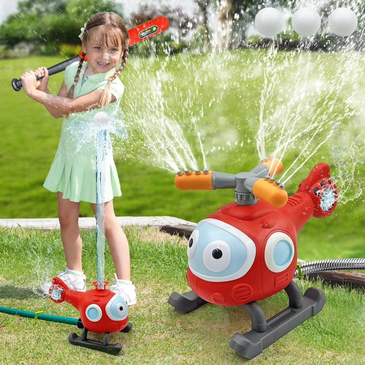 Outdoor-Spaß – Wasserspielzeug