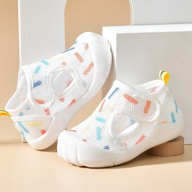 Leichtes Anziehen - Kinder-Sandalen