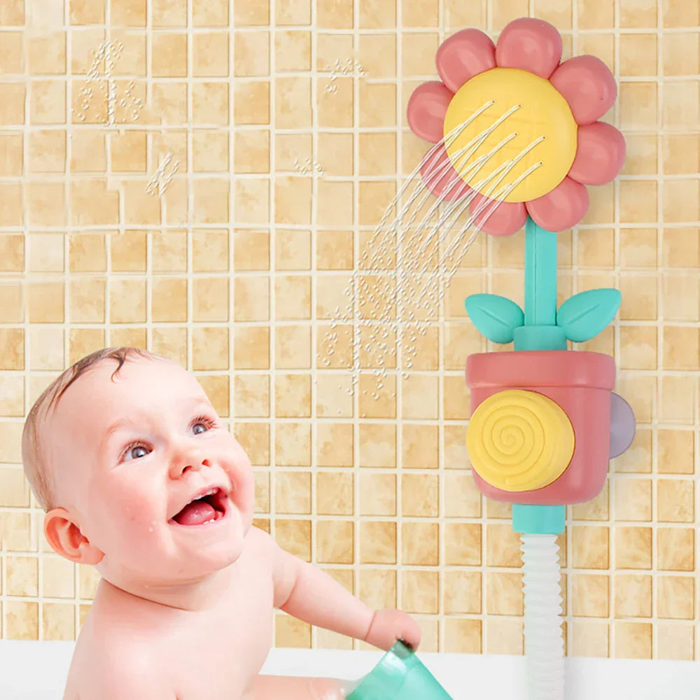 Spaßiges Badespielzeug für Kinder | Planschvergnügen mit Blumenthema