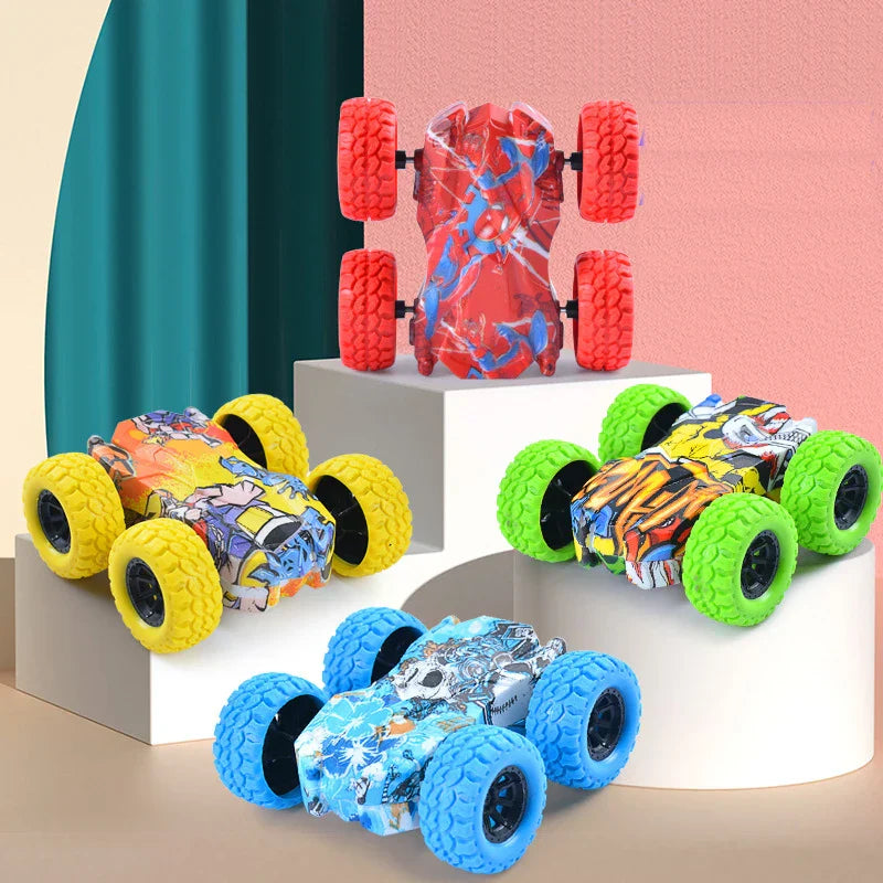 Stunts & Action – Wendbares Spielzeugauto Mit Allradantrieb