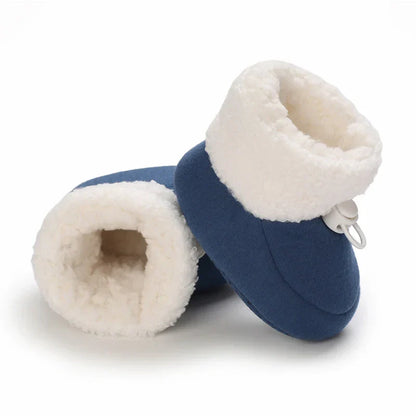 Warme & Weiche Kinder-Winterstiefel mit Futter – Perfekt für kalte Tage