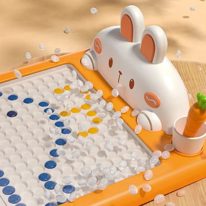 Magnetisches Kreativboard – Lernspielzeug mit Karotten-Stift für Kinder