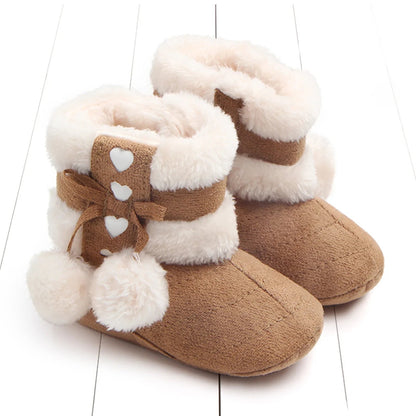 Kuschelweiche Winter-Stiefel