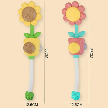Spaßiges Badespielzeug für Kinder | Planschvergnügen mit Blumenthema