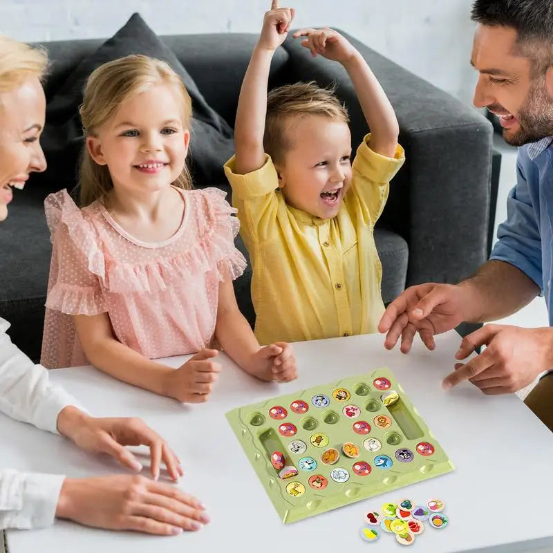 Eine Pädagogische Schlacht – Tiere Memory Spiel für Kinder