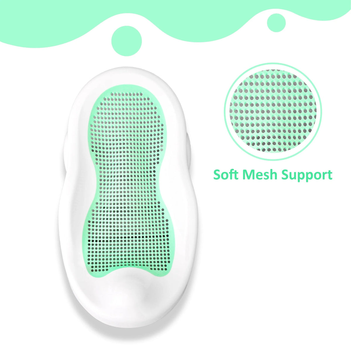 Erste Badeabenteuer – Baby Badesitz mit Ergonomischem Design