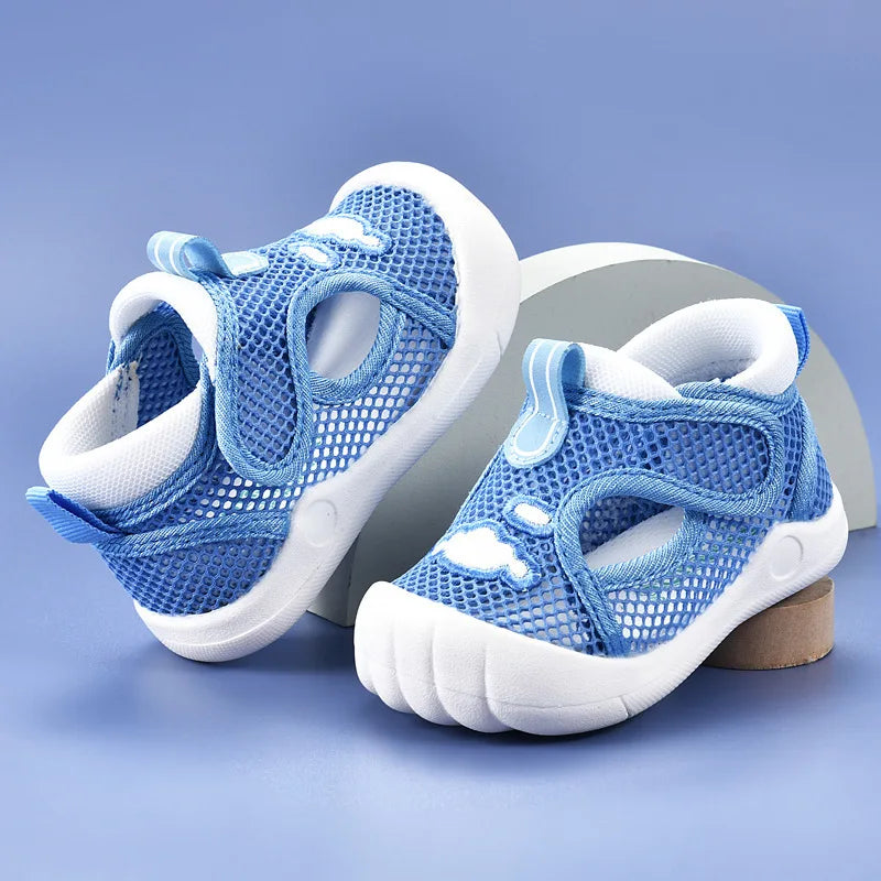 Luftig & Sicher – Atmungsaktive Mesh-Kinderschuhe