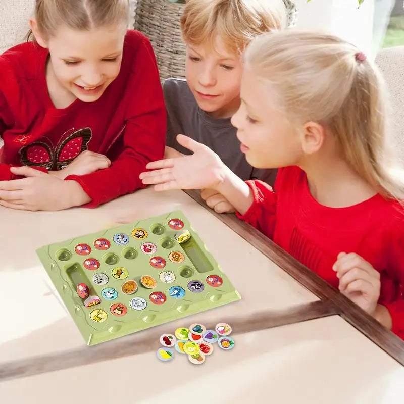 Eine Pädagogische Schlacht – Tiere Memory Spiel für Kinder