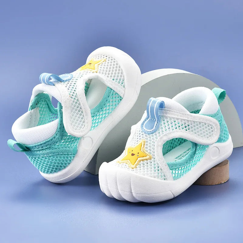 Luftig & Sicher – Atmungsaktive Mesh-Kinderschuhe