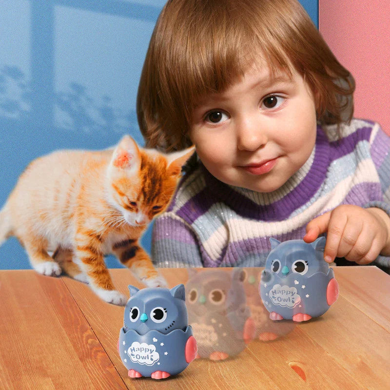 Happy Eule – Wackelspielzeug Für Kinder