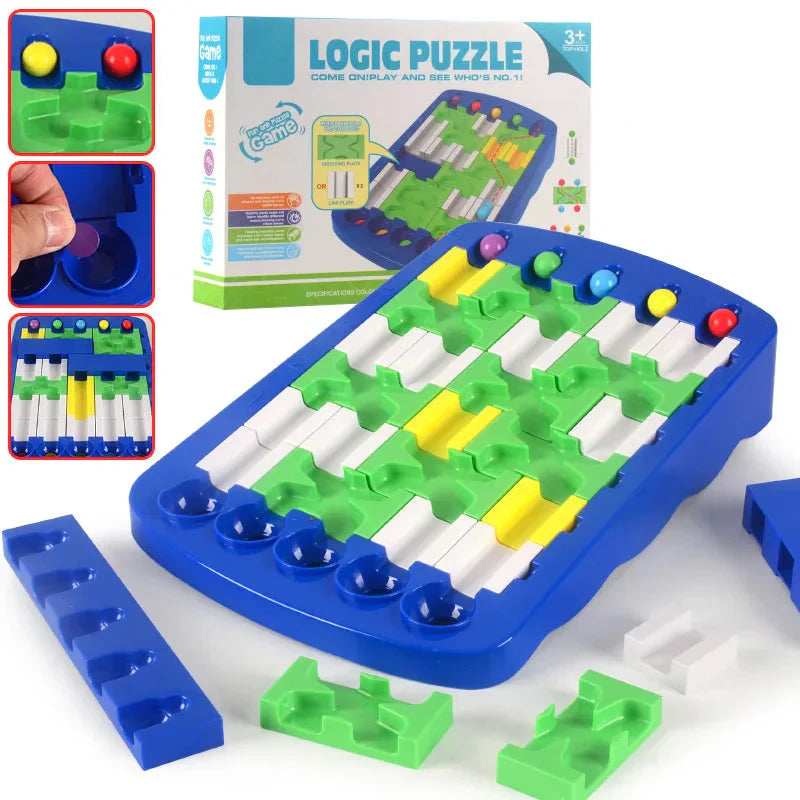 Murmel Logik & Lern Puzzle Spiel