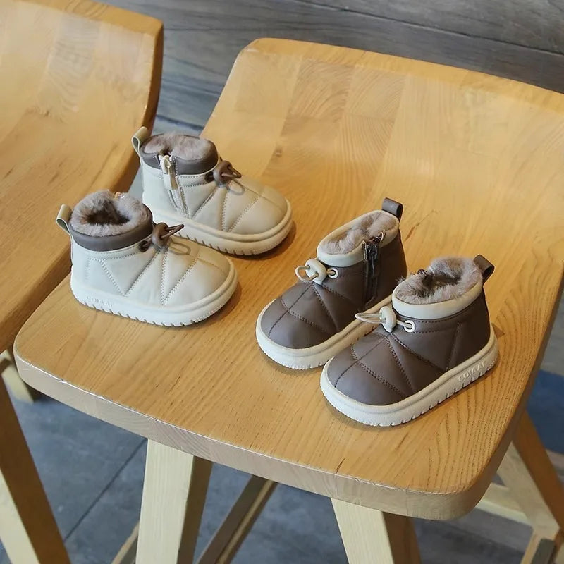 Warme Winterschuhe für Kinder – Gemütlich und Praktisch