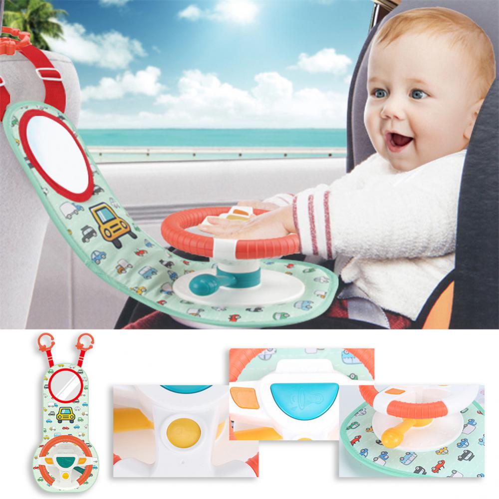 Spielspaß Für Unterwegs – Baby-Lenkrad