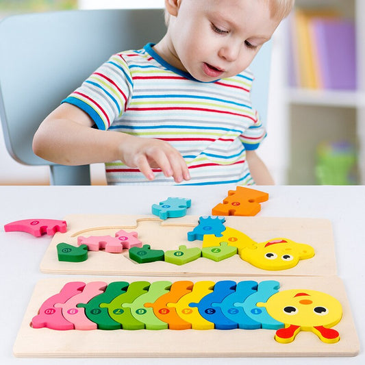 Puzzle für kleine Entdecker - Tierpuzzle
