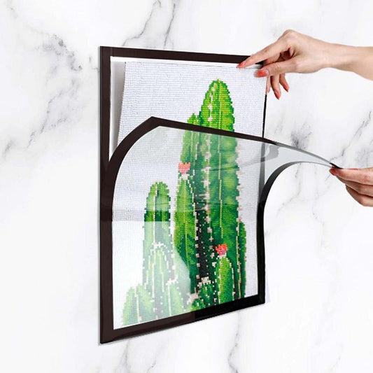 Kunstvoll Präsentieren – Magnetischer Bilderrahmen