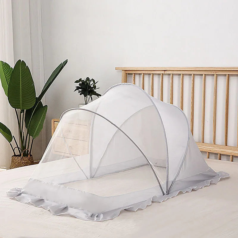 Baby Moskitonetz Zelt – Schutznetz für Babybett gegen Insekten und Mücken