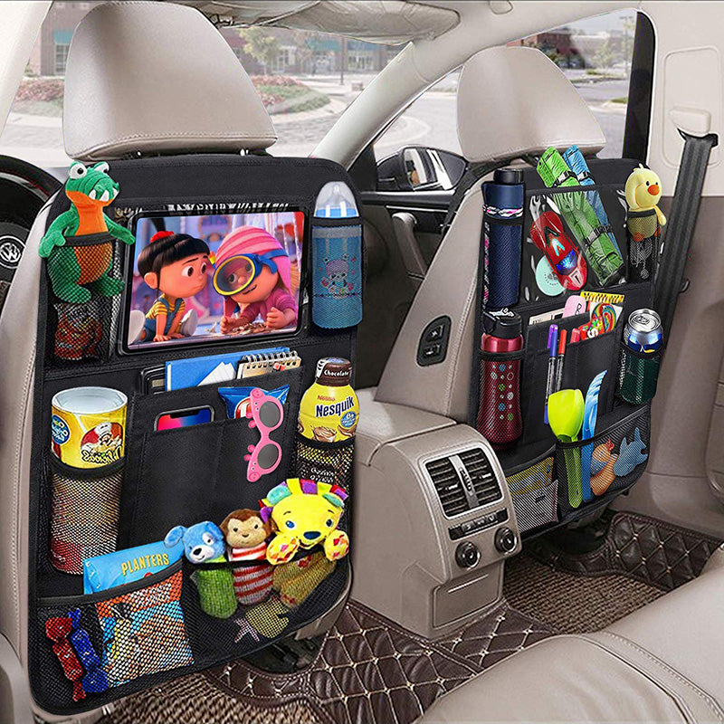 Auto Sitzschutz und Organizer für Kinder