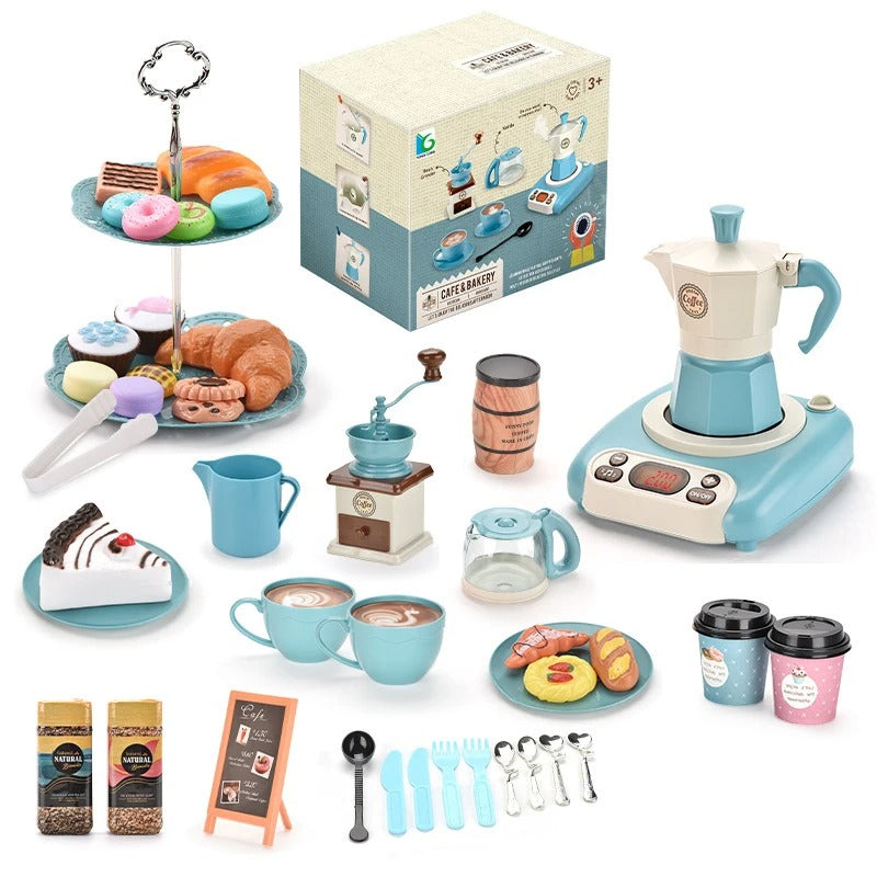 Kleine Barista & Bäcker - Café & Bäckerei Spielset