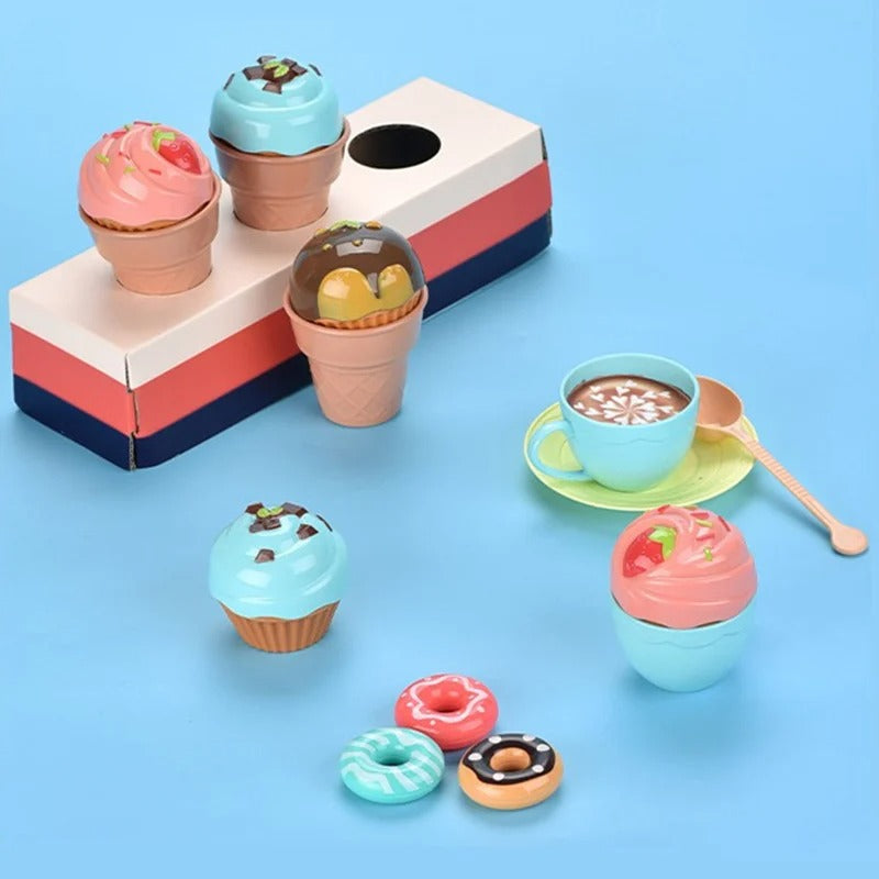 Kleine Barista & Bäcker - Café & Bäckerei Spielset