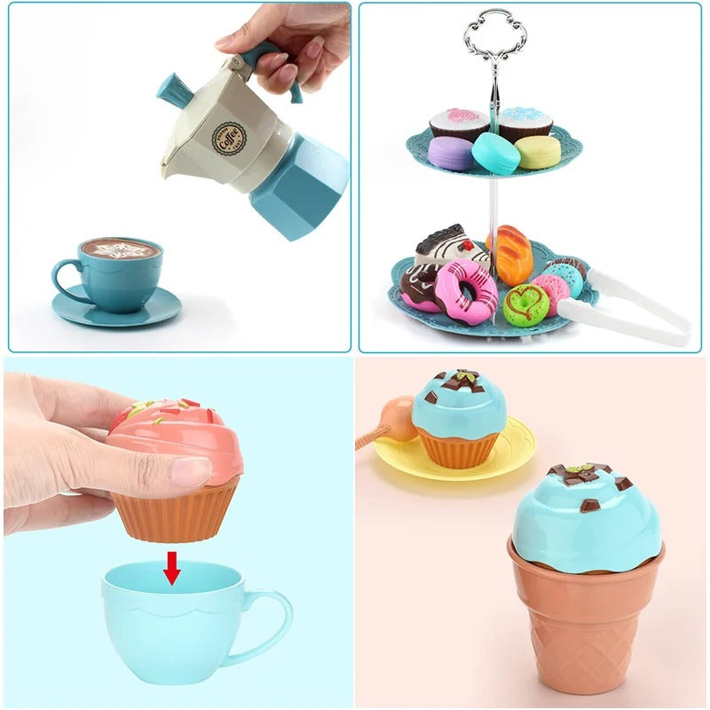 Kleine Barista & Bäcker - Café & Bäckerei Spielset