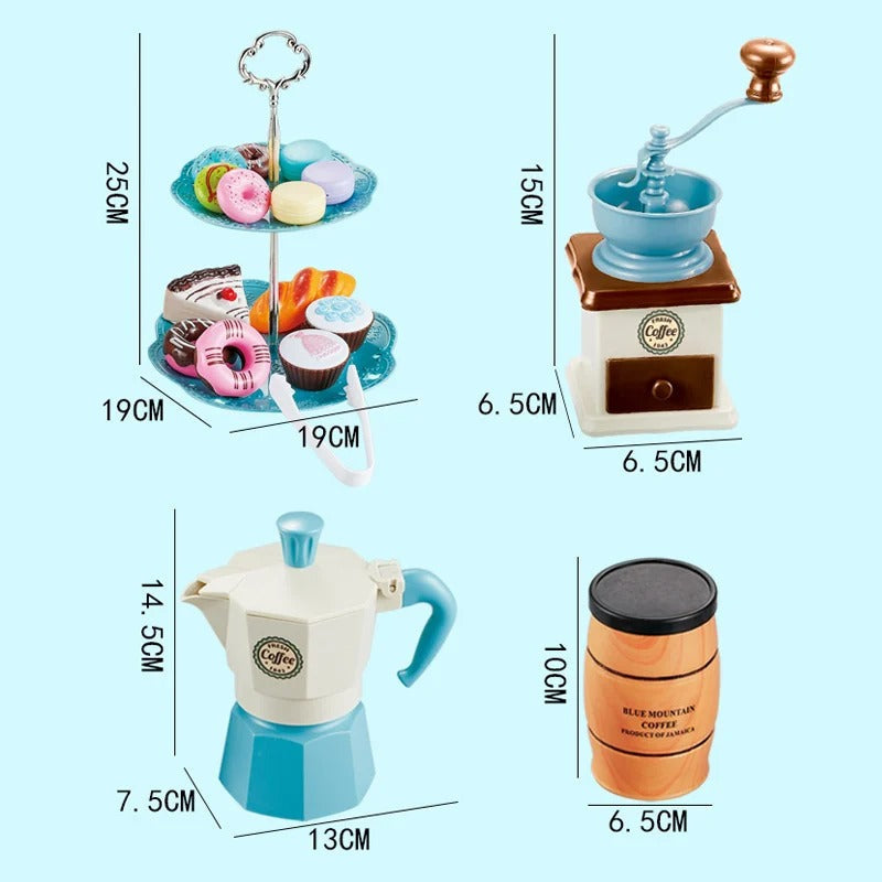 Kleine Barista & Bäcker - Café & Bäckerei Spielset
