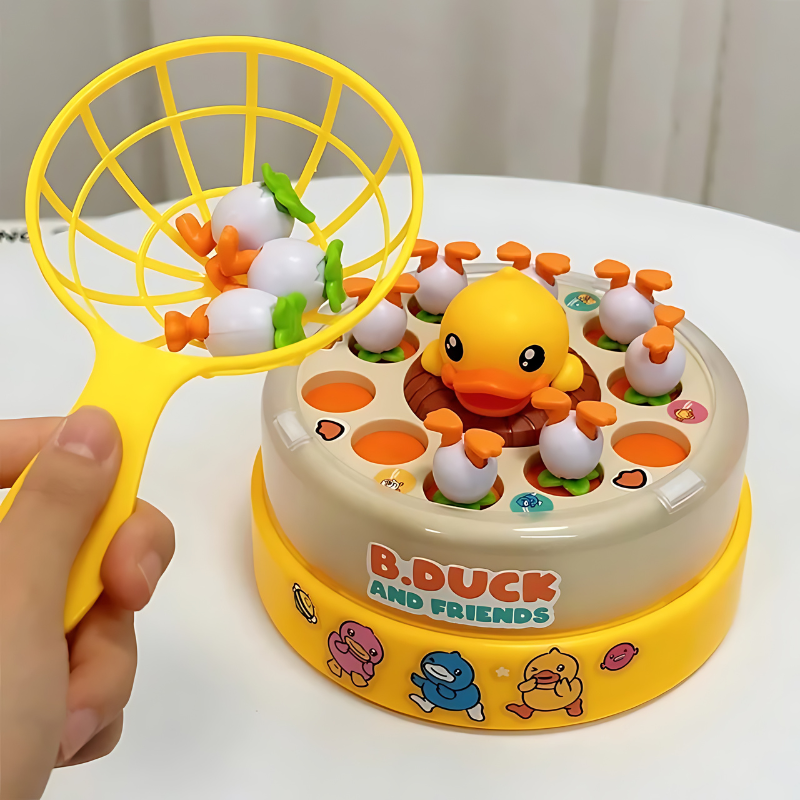 Lustiges Enten-Abenteuer Fang Spiel