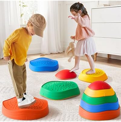 Perfekte Balance – Stapelbare Balanciersteine