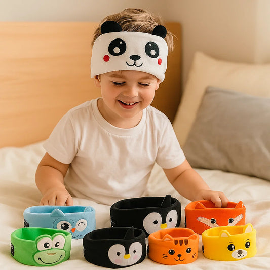 2in1 Angenehme Bluetooth Kopfhörer und Schlafmaske für Kinder