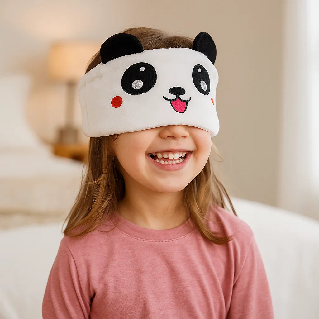 2in1 Angenehme Bluetooth Kopfhörer und Schlafmaske für Kinder