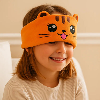 2in1 Angenehme Bluetooth Kopfhörer und Schlafmaske für Kinder