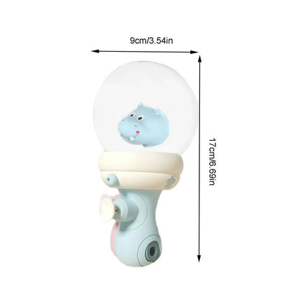 Wasserspaß für Kinder – Bunte Wasserpistole mit Tiermotiven