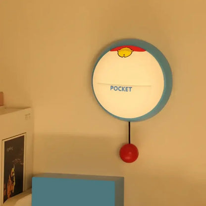 Niedliche Kinder Touch Nachtlampe mit 3 Helligkeitsstufen