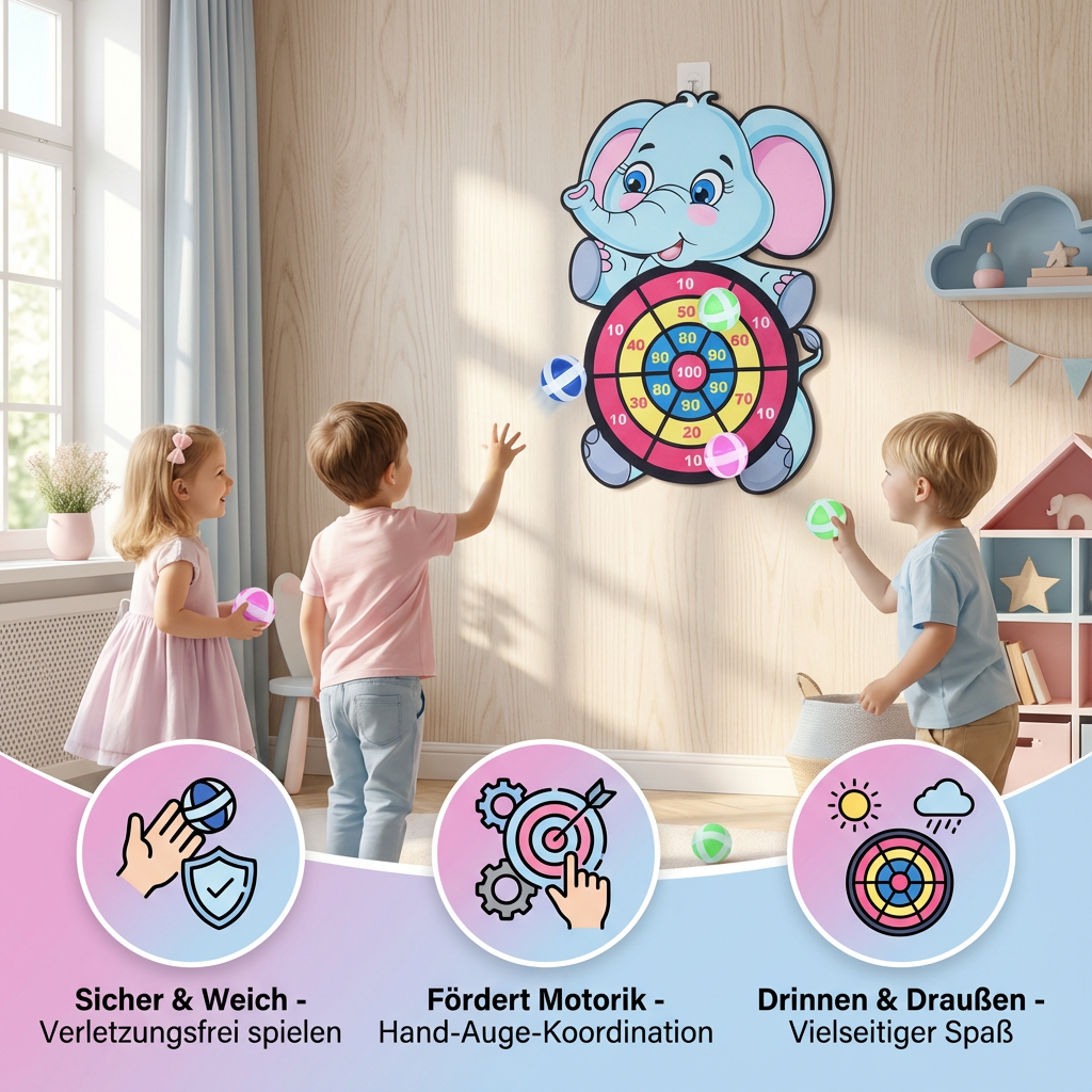 Niedliches Kinder Dart Wurfspiel