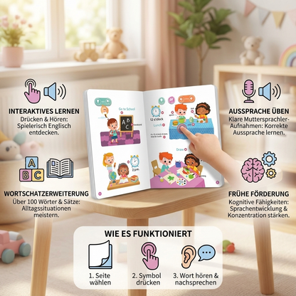 Meine Ersten Englischen Wörter - Sprechendes Englisch Lernbuch