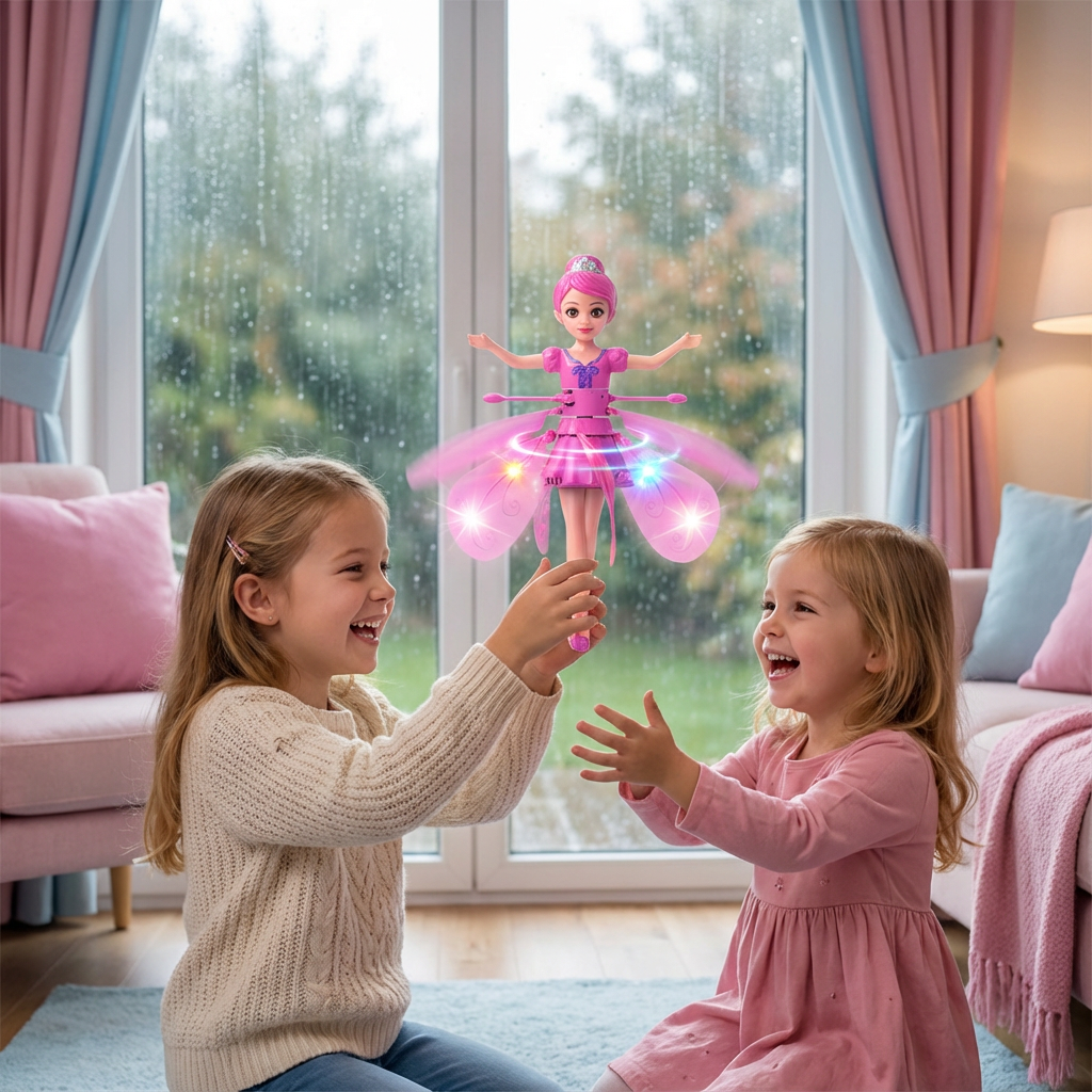 Schwebende Zauberfee Kinderspielzeug